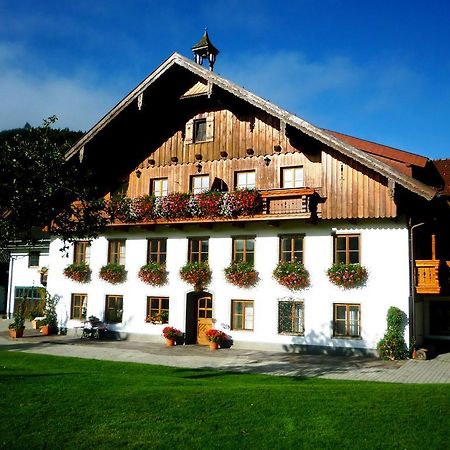 Schmiedbauernhof Villa Fuschl am See Exteriör bild