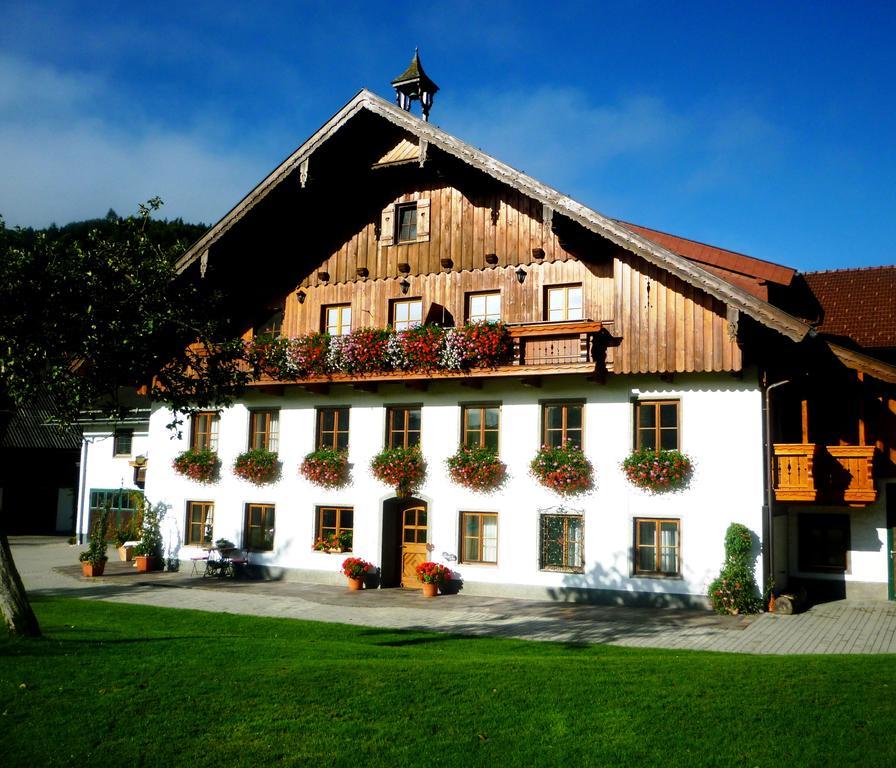 Schmiedbauernhof Villa Fuschl am See Exteriör bild