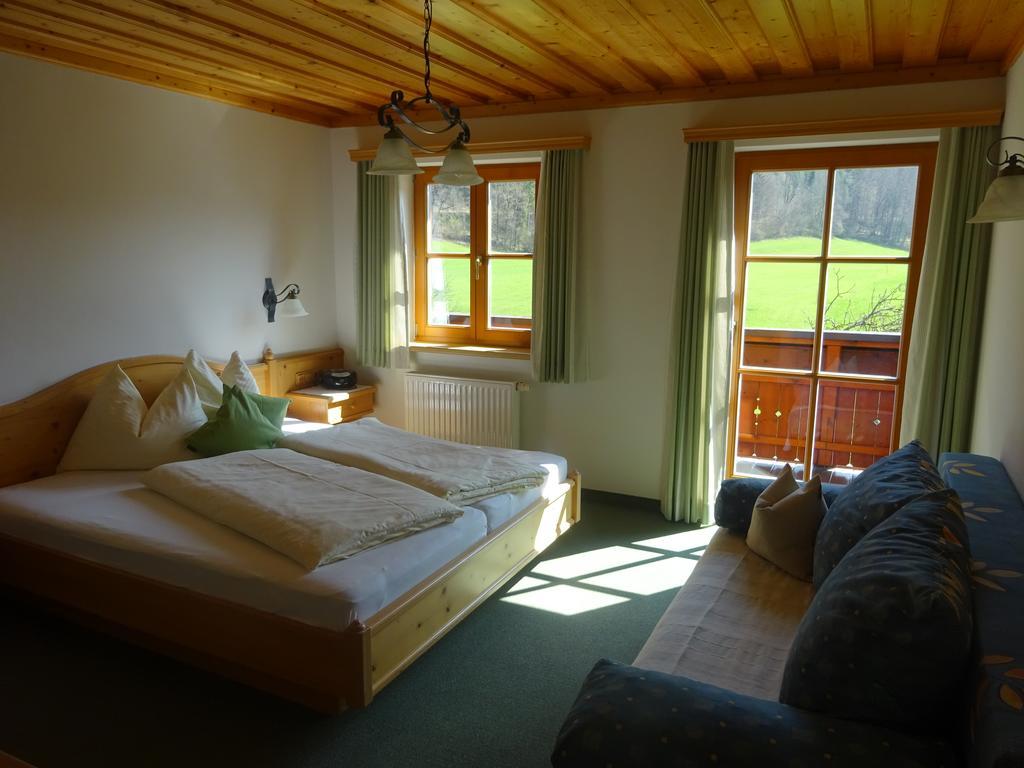 Schmiedbauernhof Villa Fuschl am See Exteriör bild