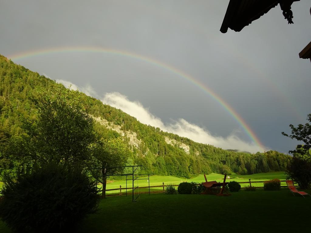 Schmiedbauernhof Villa Fuschl am See Exteriör bild
